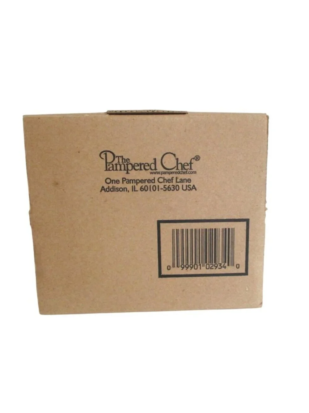 The Pampered Chef very closet